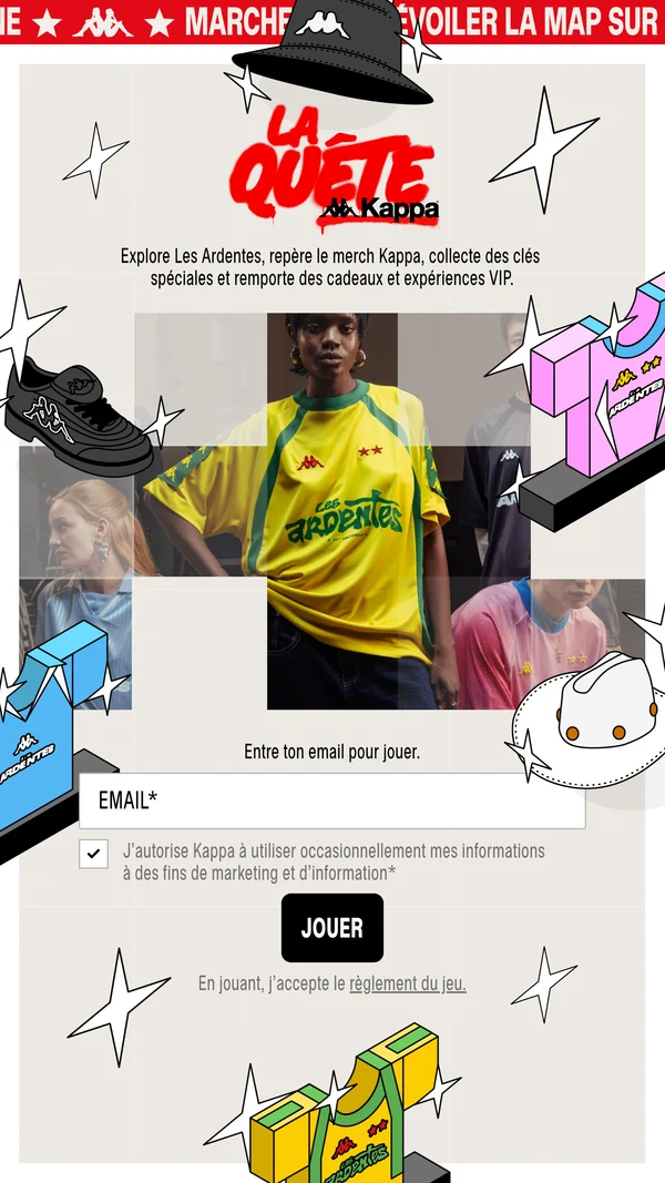 La Quête by Kappa — screen 1