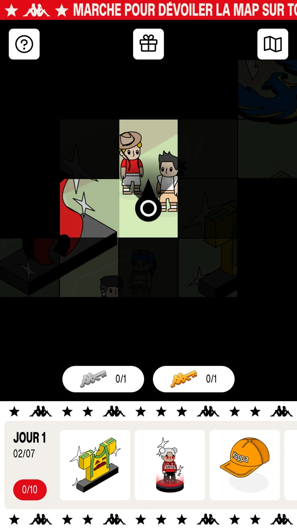 La Quête by Kappa — screen 3