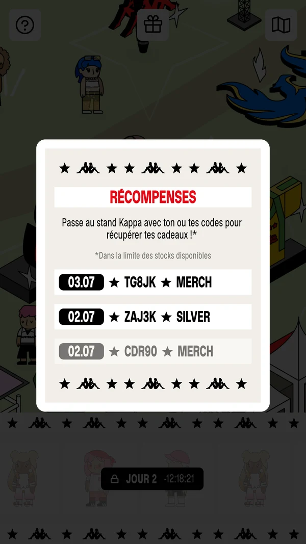 La Quête by Kappa — screen 7