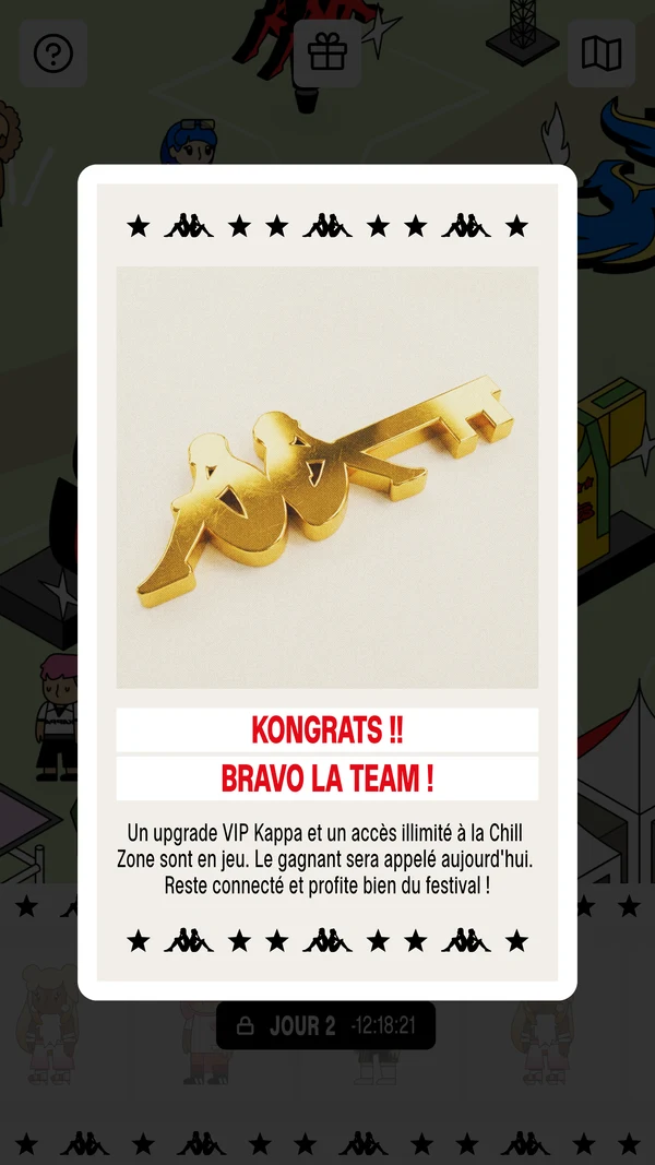 La Quête by Kappa — screen 9